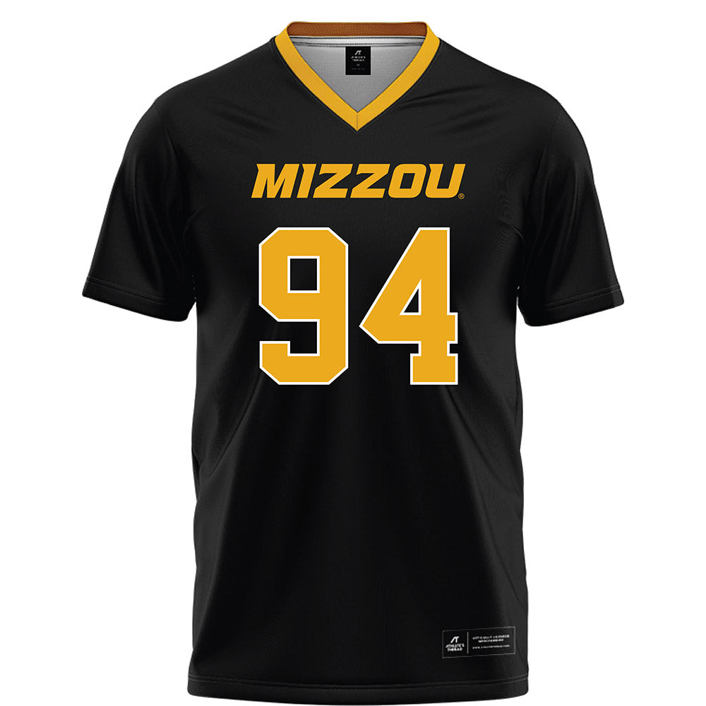 Missouri - NCAA Football : Sam Williams - Black Football Jersey-0