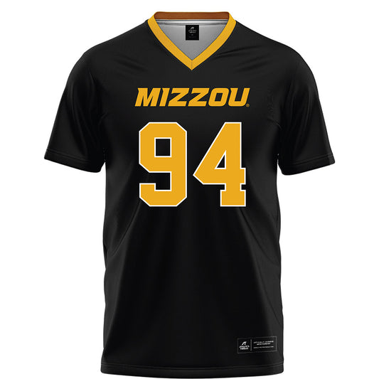Missouri - NCAA Football : Sam Williams - Black Football Jersey-0