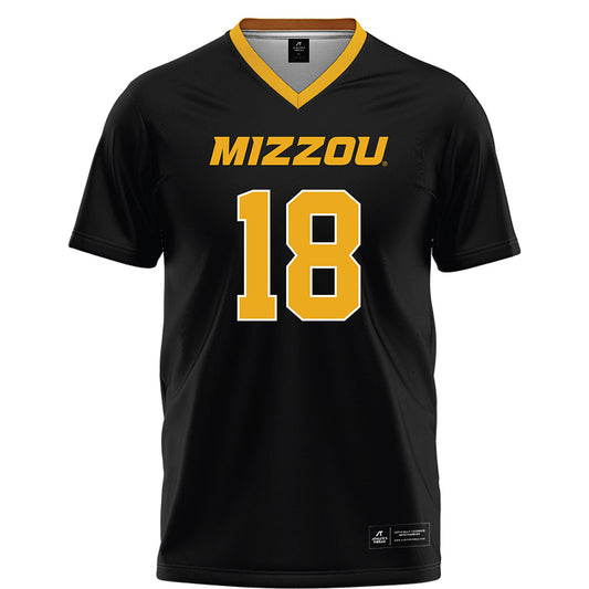 Missouri - NCAA Football : Jeremiah Beasley - Black Football Jersey-0