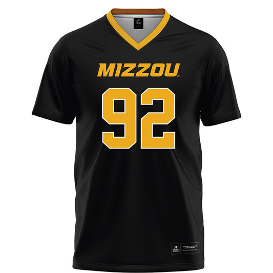 Missouri - NCAA Football : Jason Dowell - Black Football Jersey-0
