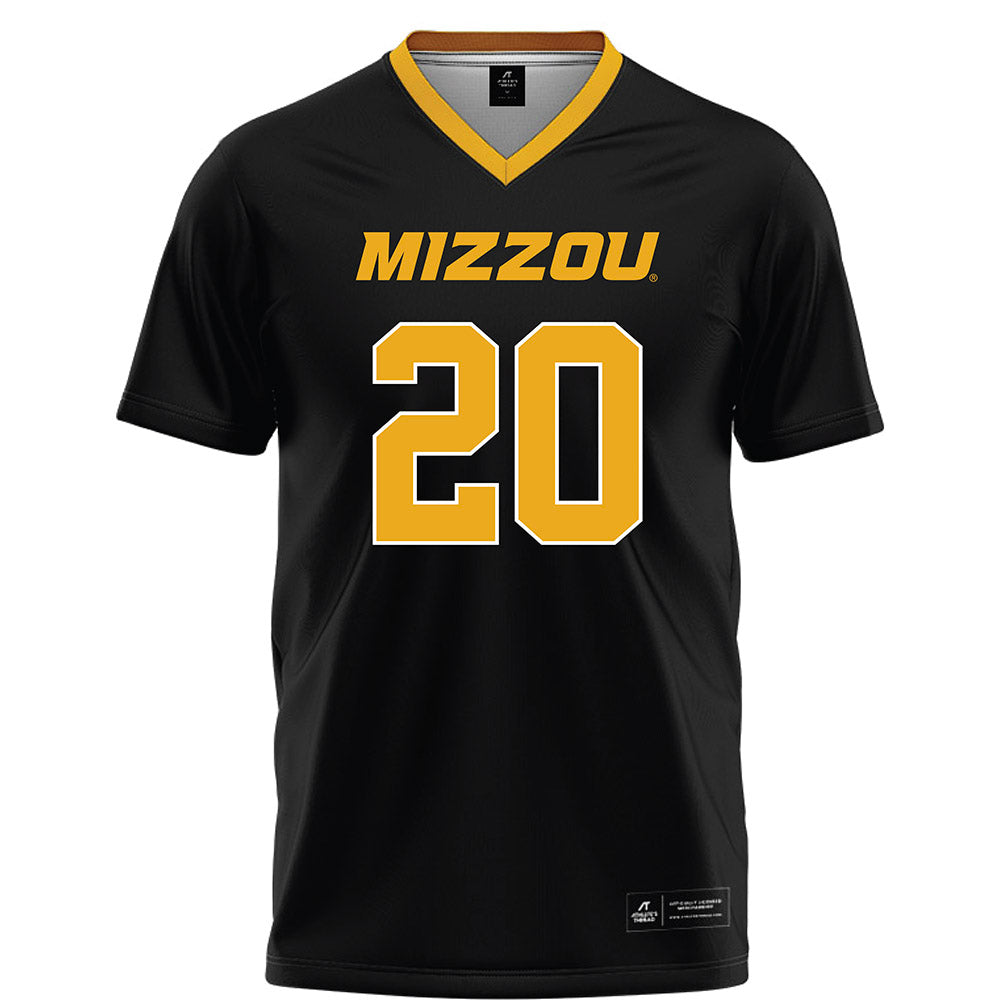 Missouri - NCAA Football : Nicholas Rodriguez - Black Football Jersey-0