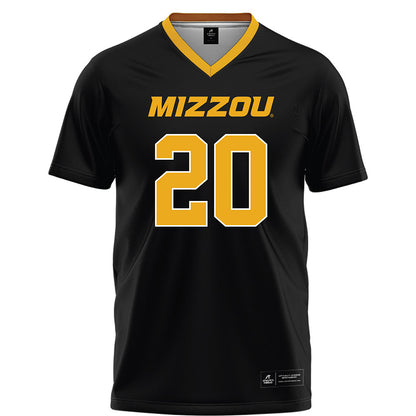 Missouri - NCAA Football : Nicholas Rodriguez - Black Football Jersey-0
