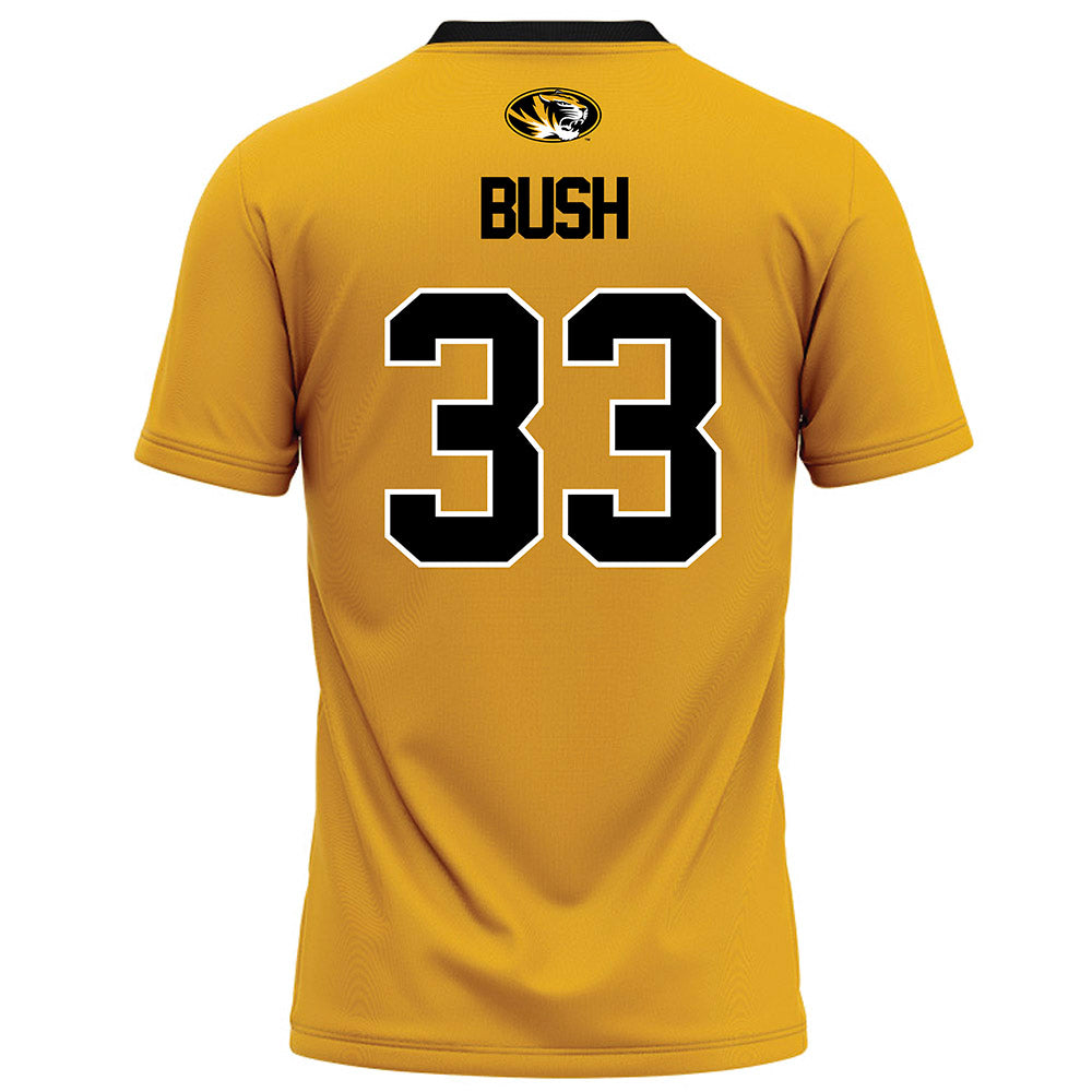 Missouri - NCAA Football : JJ Bush - Gold Football Jersey-1
