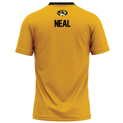 Missouri - NCAA Football : Trashundon Neal - Gold Football Jersey-1