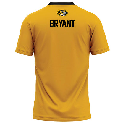 Missouri - NCAA Football : Malik Bryant - Gold Football Jersey-1
