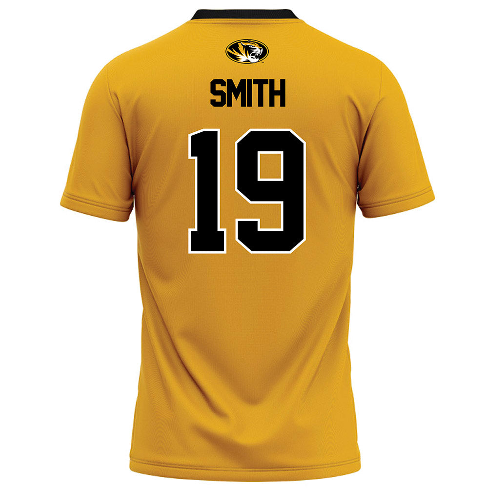 Missouri - NCAA Football : Darris Smith - Gold Football Jersey-1