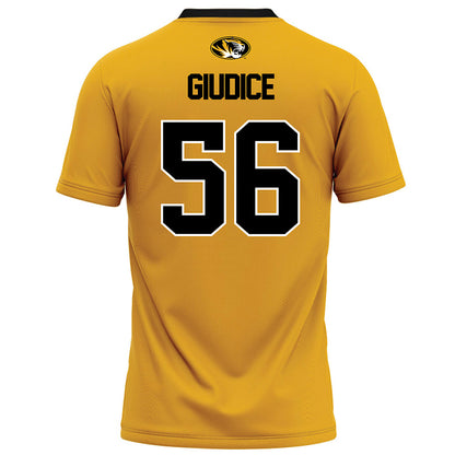 Missouri - NCAA Football : Dominick Giudice - Gold Football Jersey-1