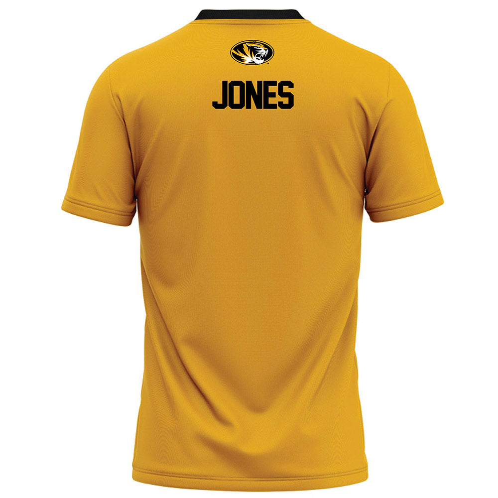 Missouri - NCAA Football : Jaden Jones - Gold Football Jersey-1