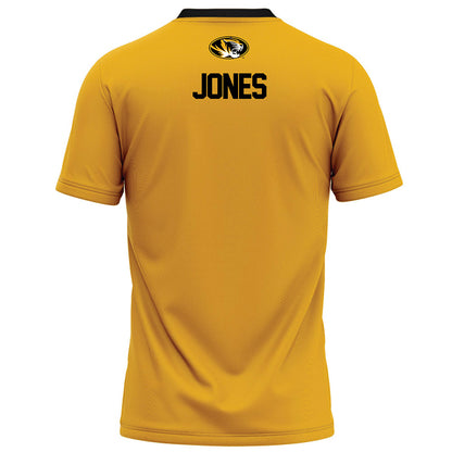 Missouri - NCAA Football : Jaden Jones - Gold Football Jersey-1