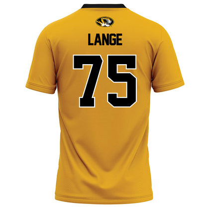 Missouri - NCAA Football : Jack Lange - Gold Football Jersey-1