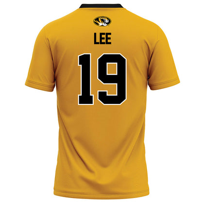 Missouri - NCAA Football : Cayden Lee - Gold Football Jersey-1