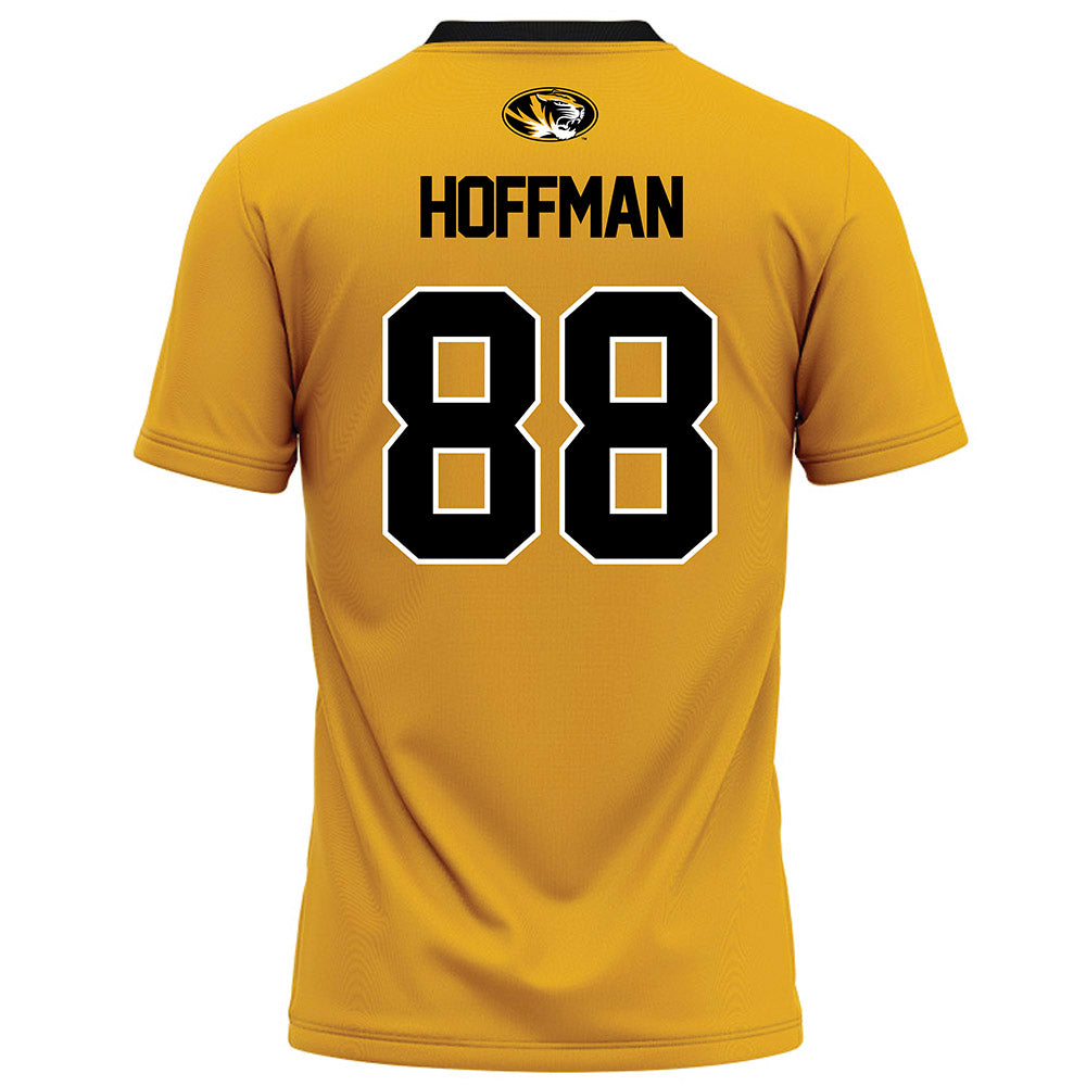 Missouri - NCAA Football : Gavin Hoffman - Gold Football Jersey-1