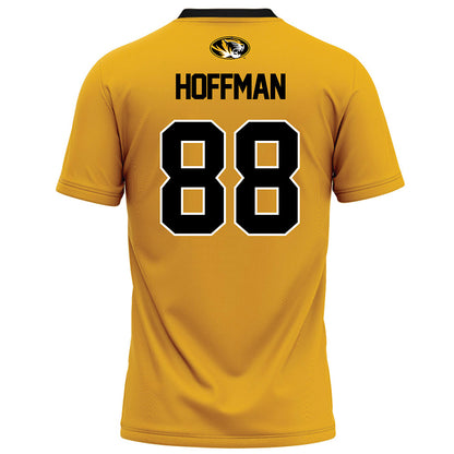 Missouri - NCAA Football : Gavin Hoffman - Gold Football Jersey-1