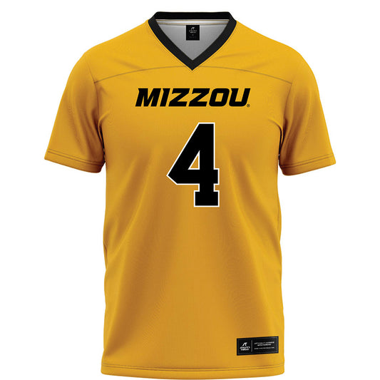 Missouri - NCAA Football : Trajen Greco - Gold Football Jersey-0
