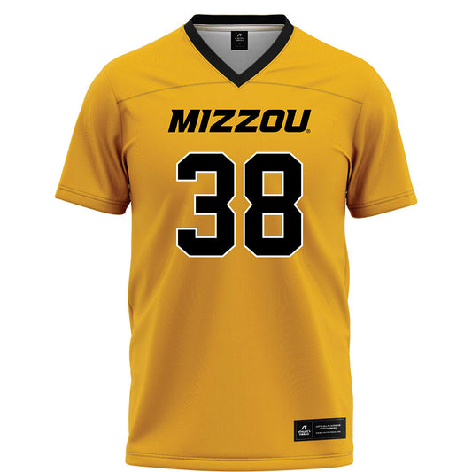 Missouri - NCAA Football : Henry Crosby - Gold Football Jersey-0