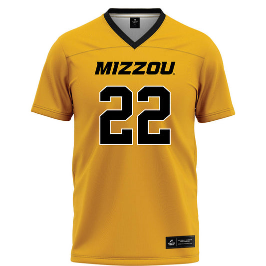 Missouri - NCAA Football : Elijah Dotson - Gold Football Jersey-0