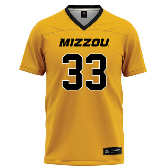 Missouri - NCAA Football : JJ Bush - Gold Football Jersey-0