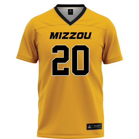 Missouri - NCAA Football : Nicholas Rodriguez - Gold Football Jersey-0
