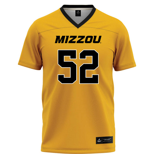 Missouri - NCAA Football : Demarcus Johnson - Gold Football Jersey-0