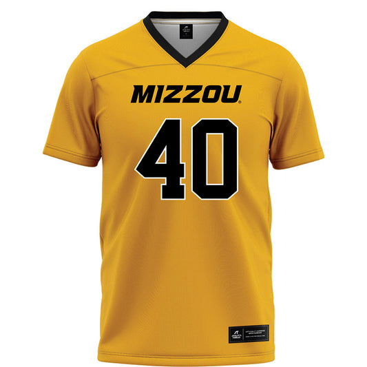 Missouri - NCAA Football : Brunno Reus - Gold Football Jersey-0
