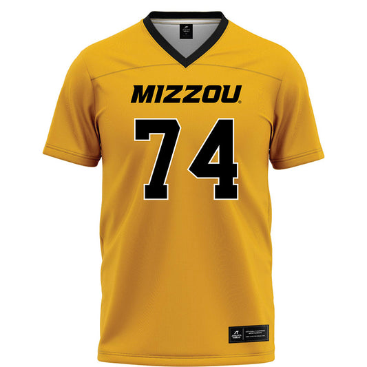 Missouri - NCAA Football : Whit Hafer - Gold Football Jersey-0
