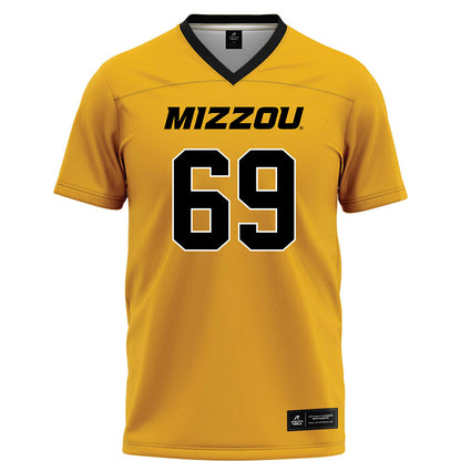 Missouri - NCAA Football : Braylon Ellison - Gold Football Jersey-0