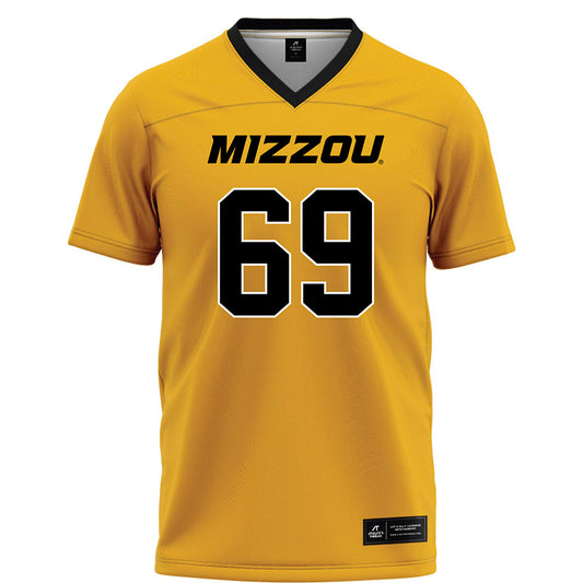Missouri - NCAA Football : Braylon Ellison - Gold Football Jersey-0