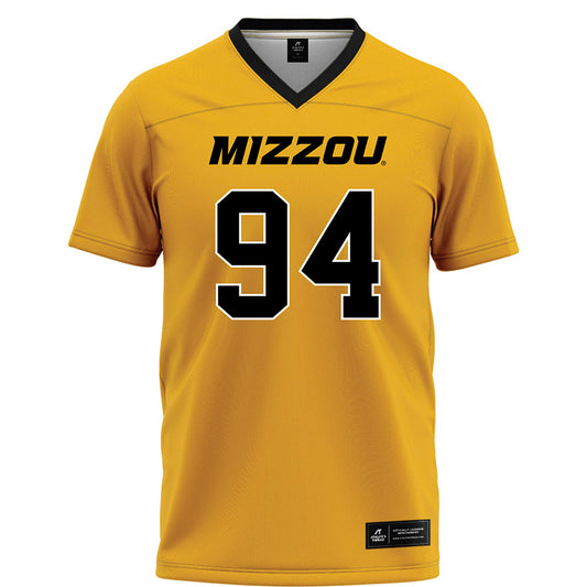 Missouri - NCAA Football : Sam Williams - Gold Football Jersey-0