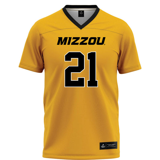 Missouri - NCAA Football : Malae Fonoti - Gold Football Jersey-0