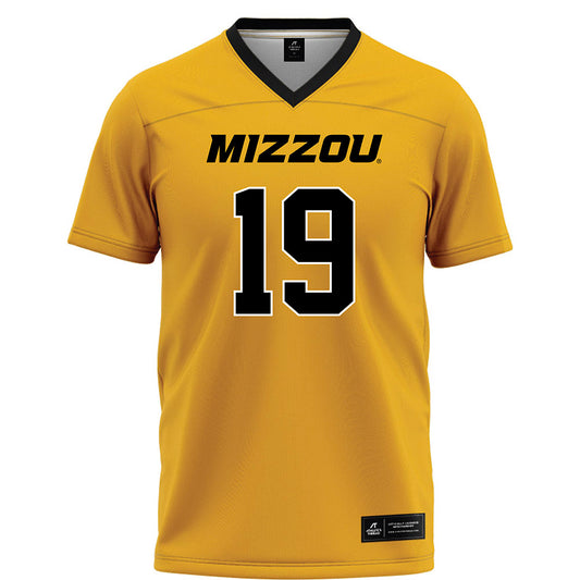 Missouri - NCAA Football : Darris Smith - Gold Football Jersey-0