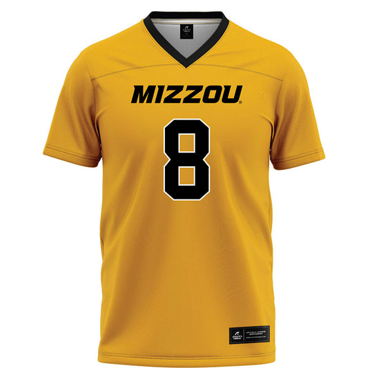 Missouri - NCAA Football : Shaun Terry ll - Gold Football Jersey-0