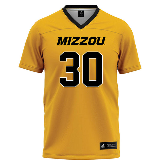 Missouri - NCAA Football : CJ Bass III - Gold Football Jersey-0