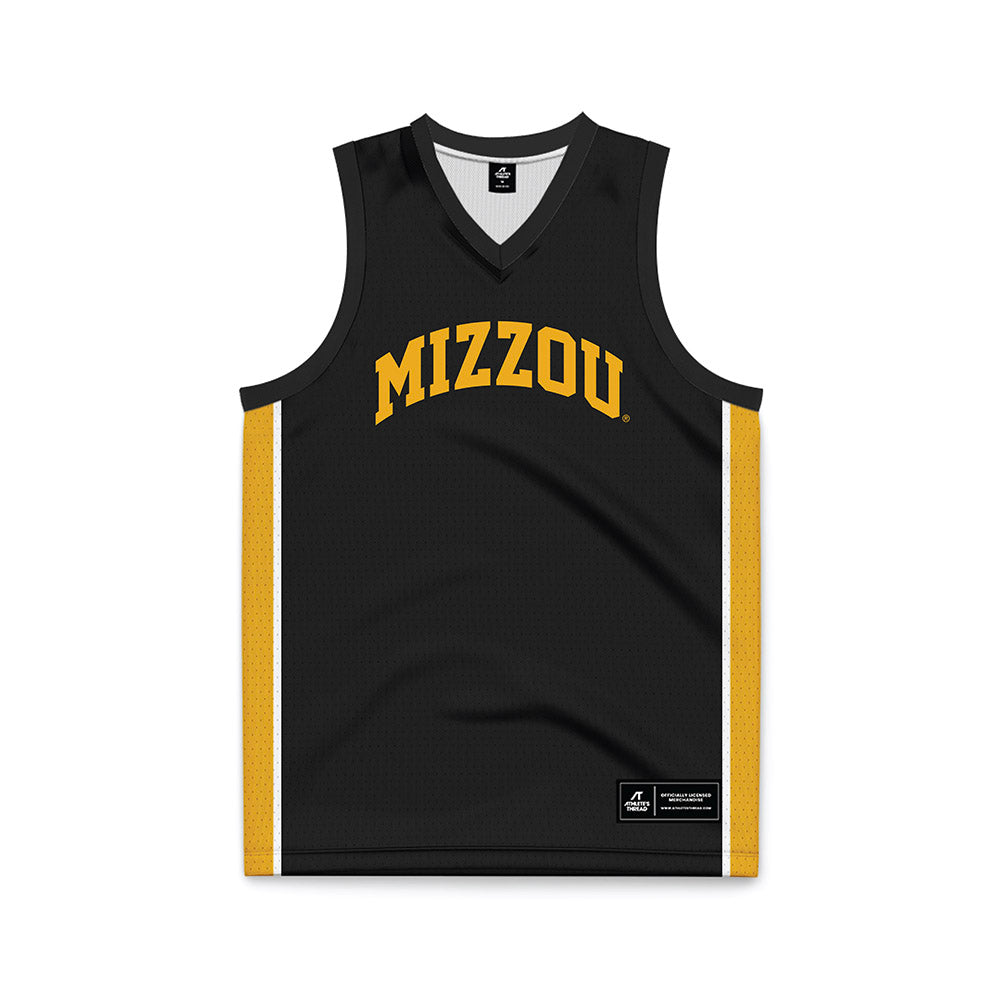 Missouri - NCAA Men's Basketball : Jordan Crawford - Black Basketball Jersey-0