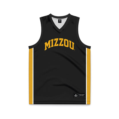 Missouri - NCAA Men's Basketball : Jordan Crawford - Black Basketball Jersey-0