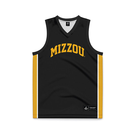 Missouri - NCAA Men's Basketball : Jordan Crawford - Black Basketball Jersey-0