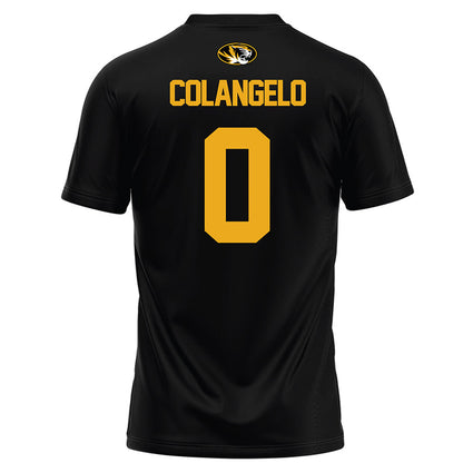 Missouri - NCAA Women's Soccer : Addison Colangelo - Black Soccer Jersey-1