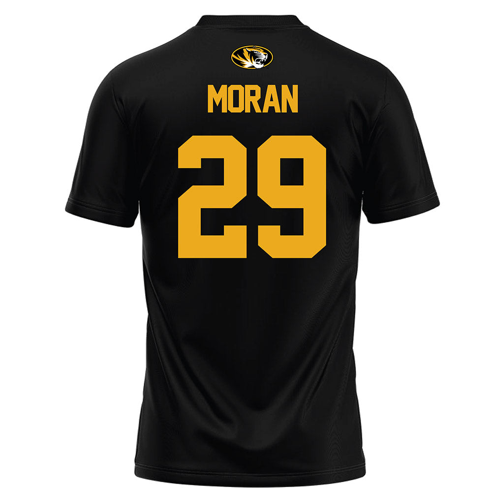 Missouri - NCAA Women's Soccer : McKenna Moran - Black Soccer Jersey-1