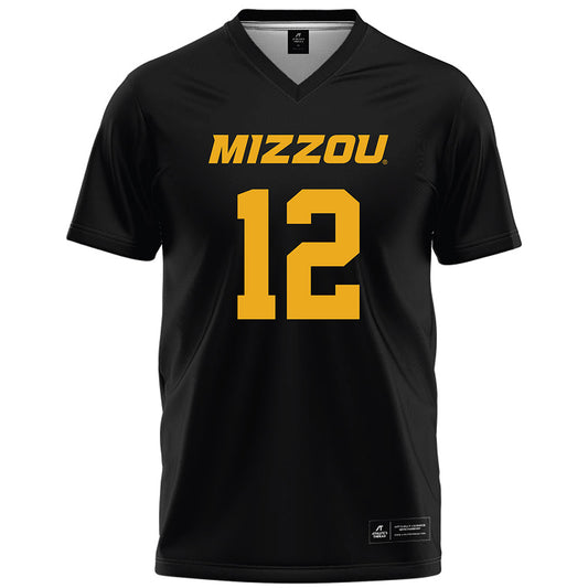 Missouri - NCAA Women's Soccer : Rylie Morse - Black Soccer Jersey-0