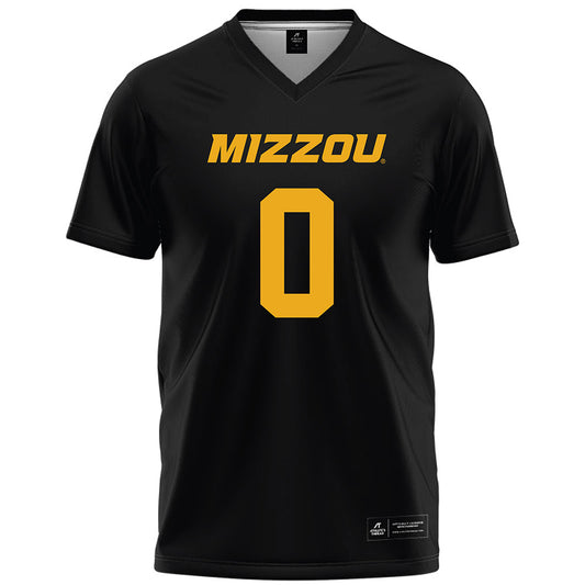 Missouri - NCAA Women's Soccer : Addison Colangelo - Black Soccer Jersey-0