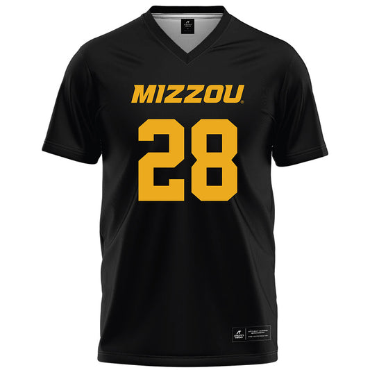 Missouri - NCAA Women's Soccer : Olivia Chianelli - Black Soccer Jersey