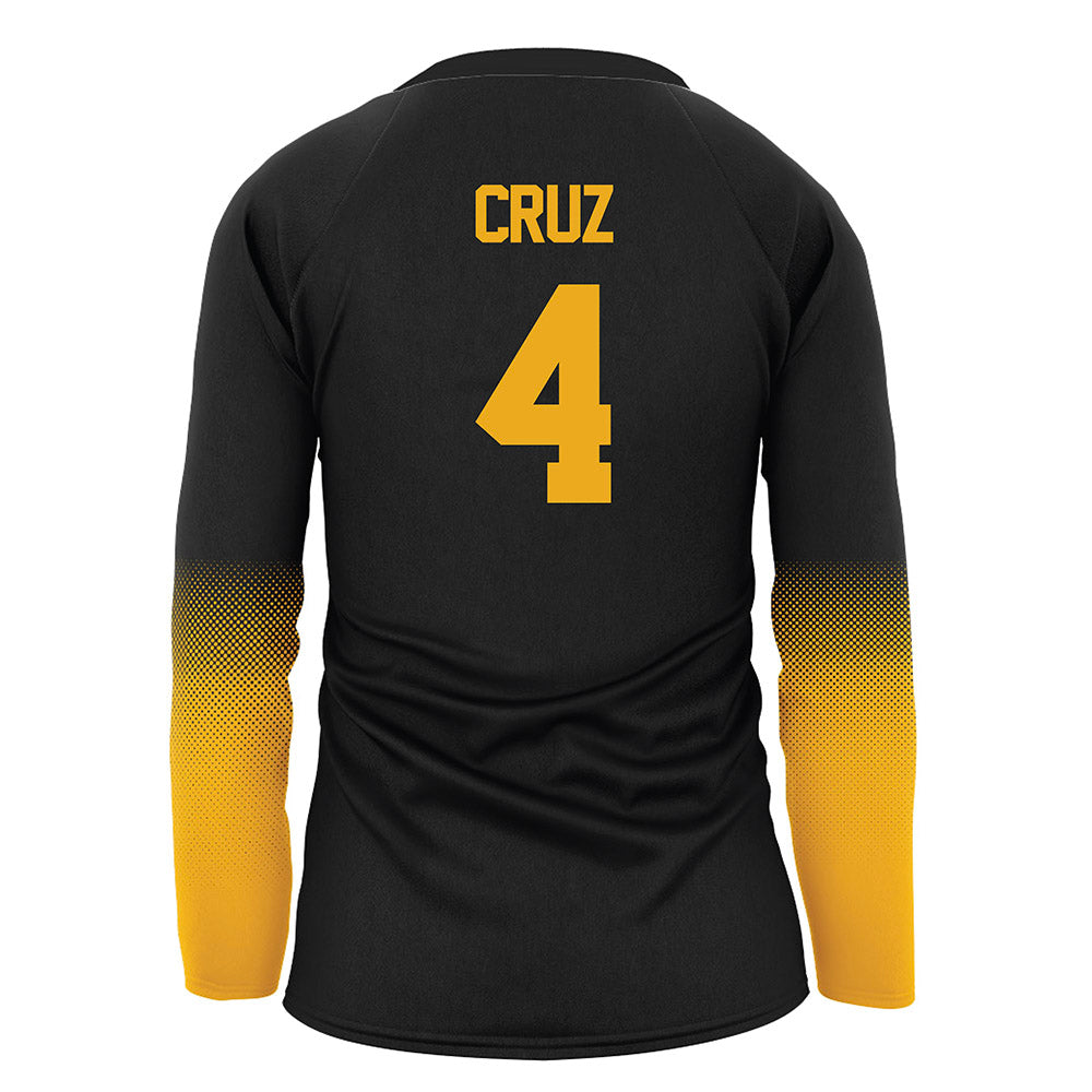 Missouri - NCAA Women's Volleyball : Ainoah Cruz - Gold Volleyball Jersey-1