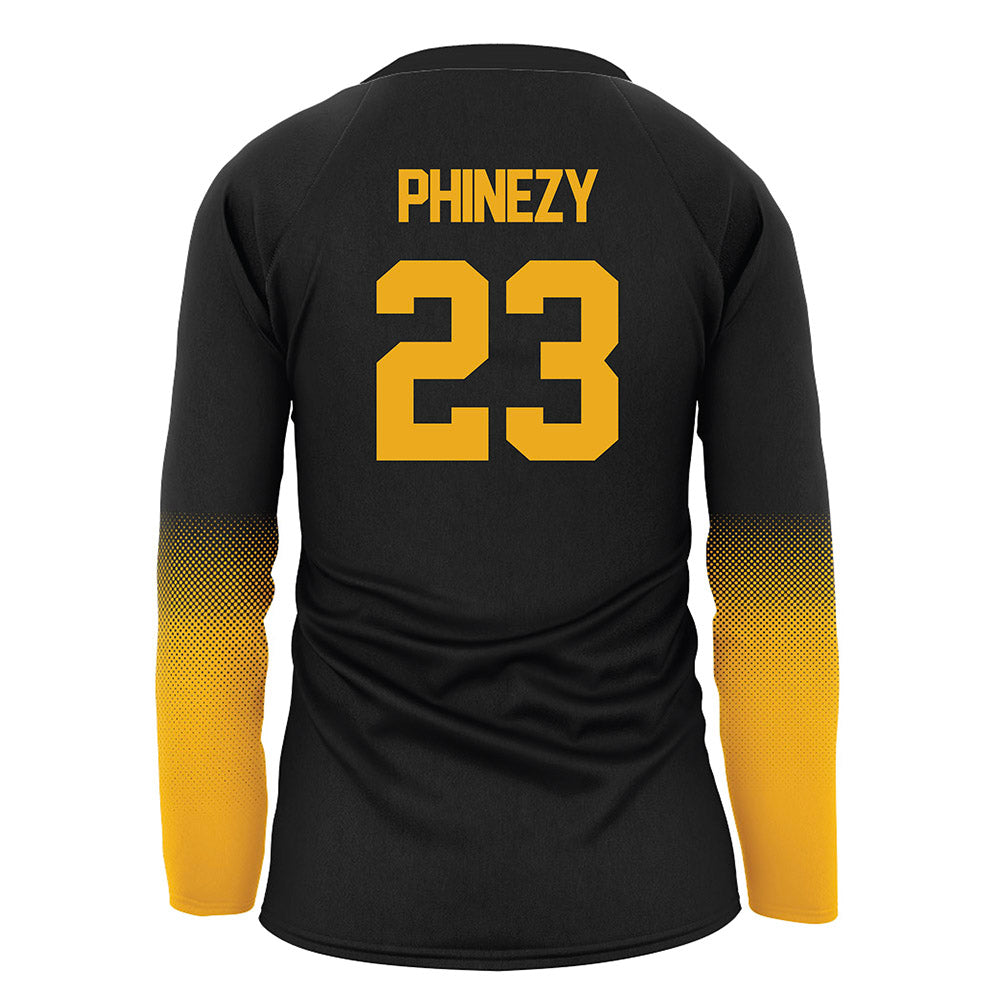 Missouri - NCAA Women's Volleyball : Tia Phinezy - Gold Volleyball Jersey-1
