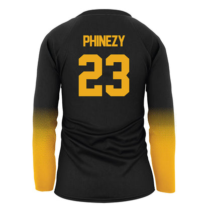 Missouri - NCAA Women's Volleyball : Tia Phinezy - Gold Volleyball Jersey-1