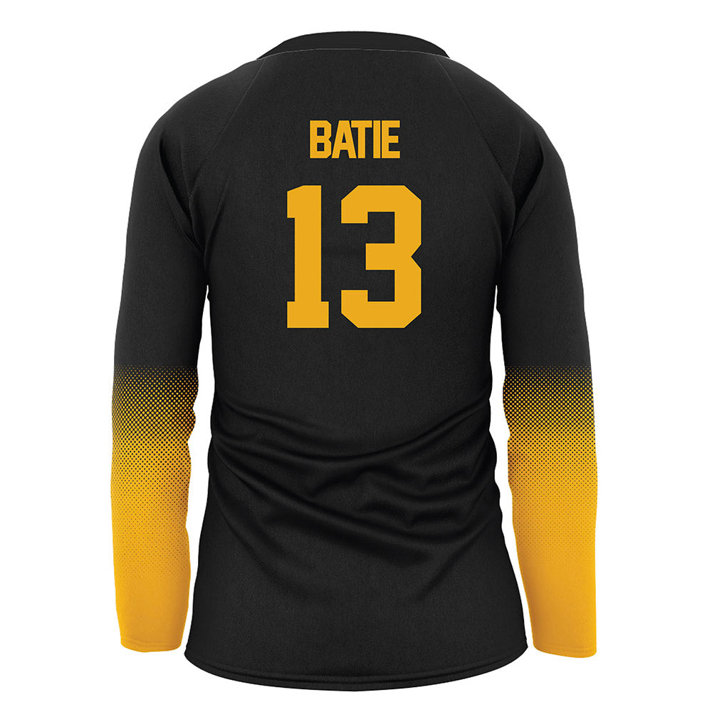 Missouri - NCAA Women's Volleyball : Piper Batie - Gold Volleyball Jersey-1