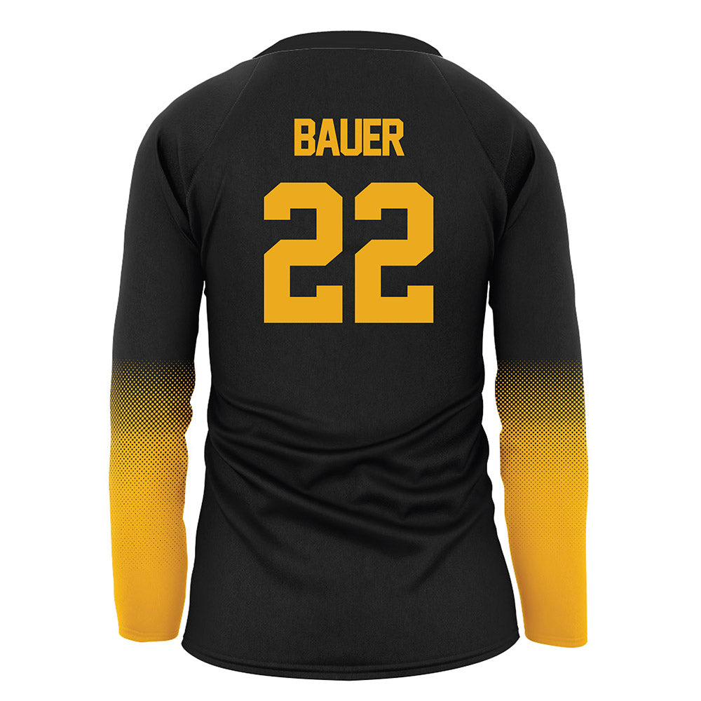 Missouri - NCAA Women's Volleyball : Millie Bauer - Gold Volleyball Jersey-1