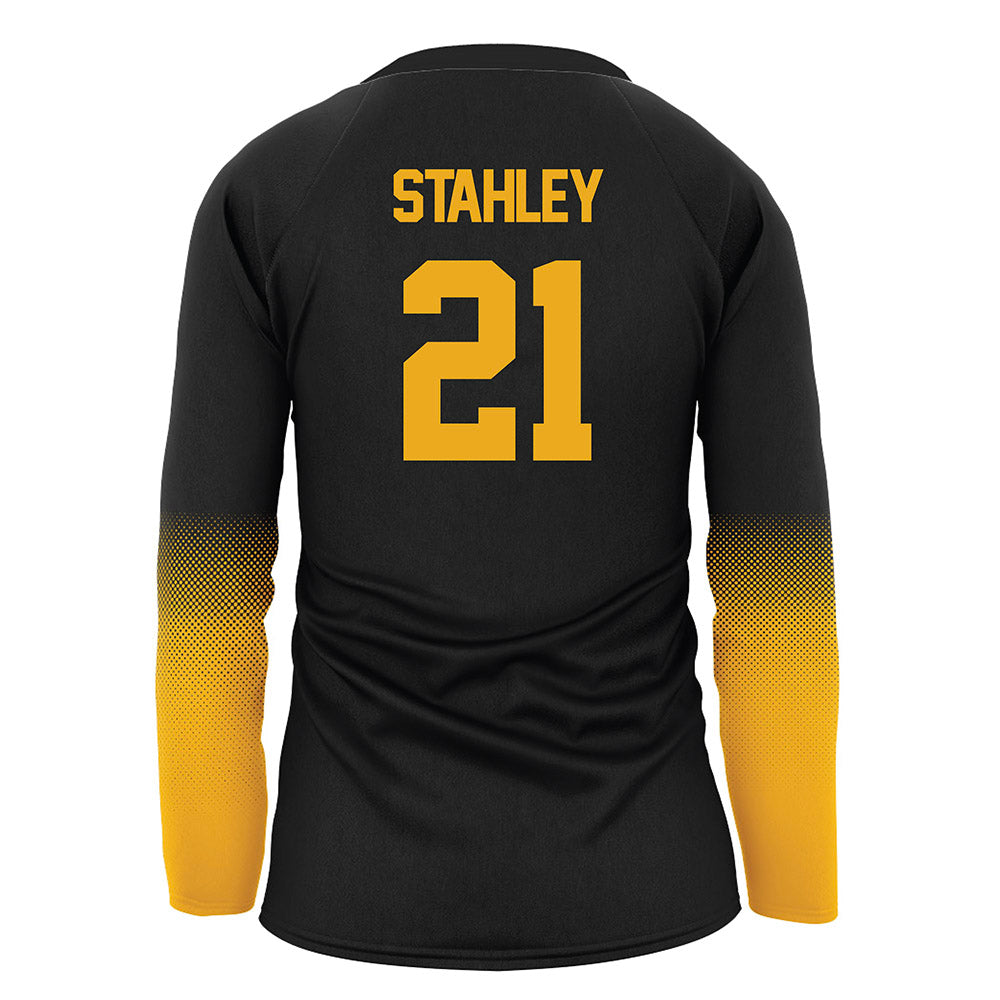 Missouri - NCAA Women's Volleyball : Lydia Stahley - Gold Volleyball Jersey-1