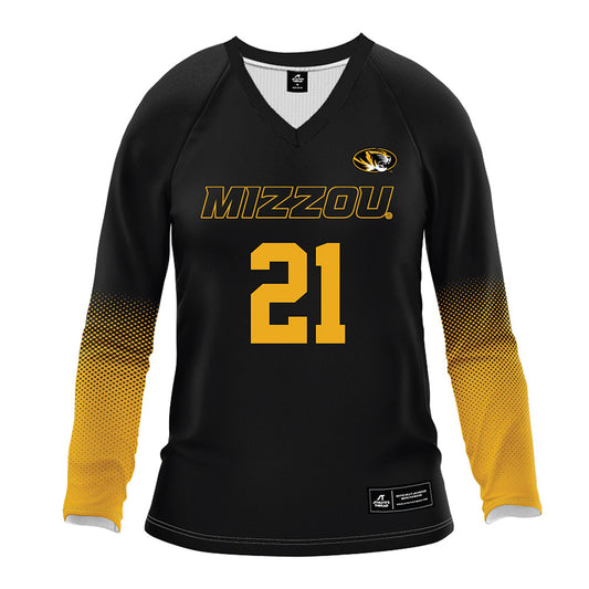 Missouri - NCAA Women's Volleyball : Lydia Stahley - Gold Volleyball Jersey-0