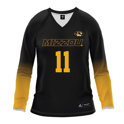 Missouri - NCAA Women's Volleyball : Eva Smith - Gold Volleyball Jersey-0