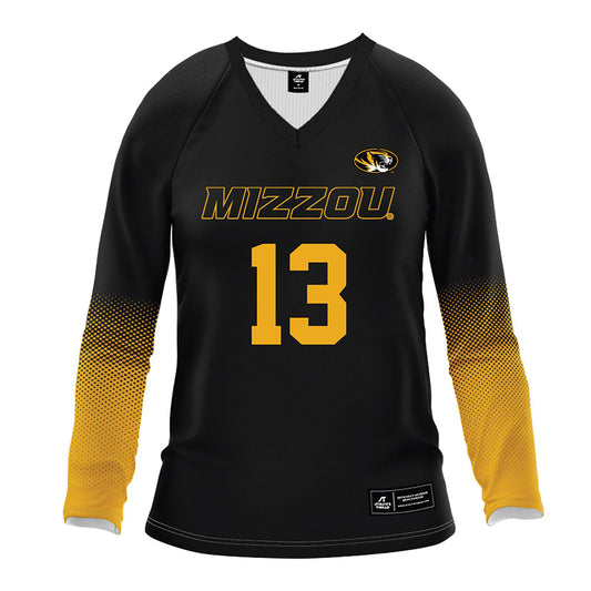 Missouri - NCAA Women's Volleyball : Piper Batie - Gold Volleyball Jersey-0