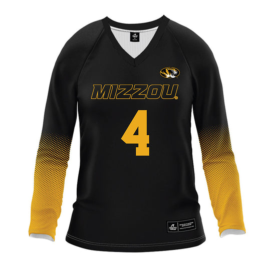 Missouri - NCAA Women's Volleyball : Ainoah Cruz - Gold Volleyball Jersey-0